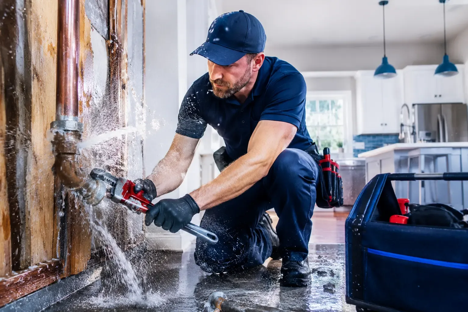 Local emergency pipe repair professionals in Fort Scott, KS